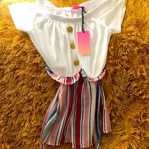 Girls Romper